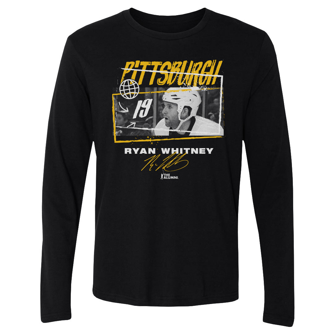 Ryan Whitney Pittsburgh Tones WHT