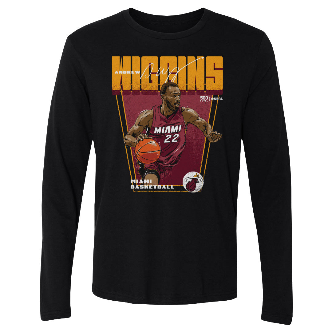 Andrew Wiggins Miami Heat Premiere WHT