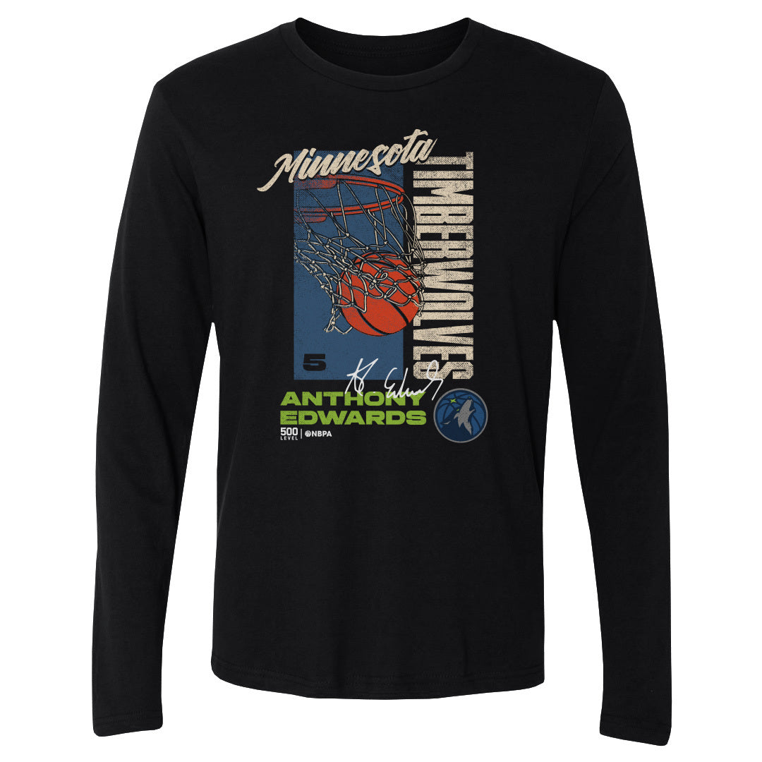 Anthony Edwards Minnesota Timberwolves All Net WHT