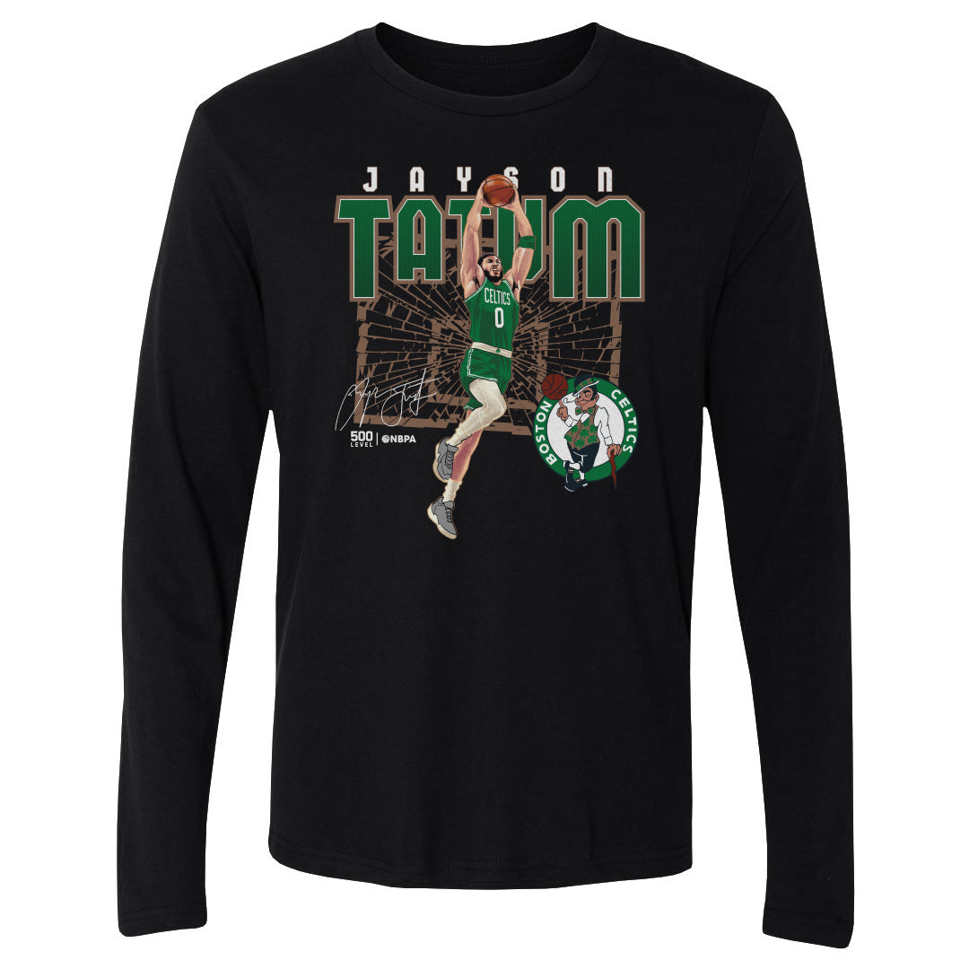 Jayson Tatum Boston Celtics Shattered WHT