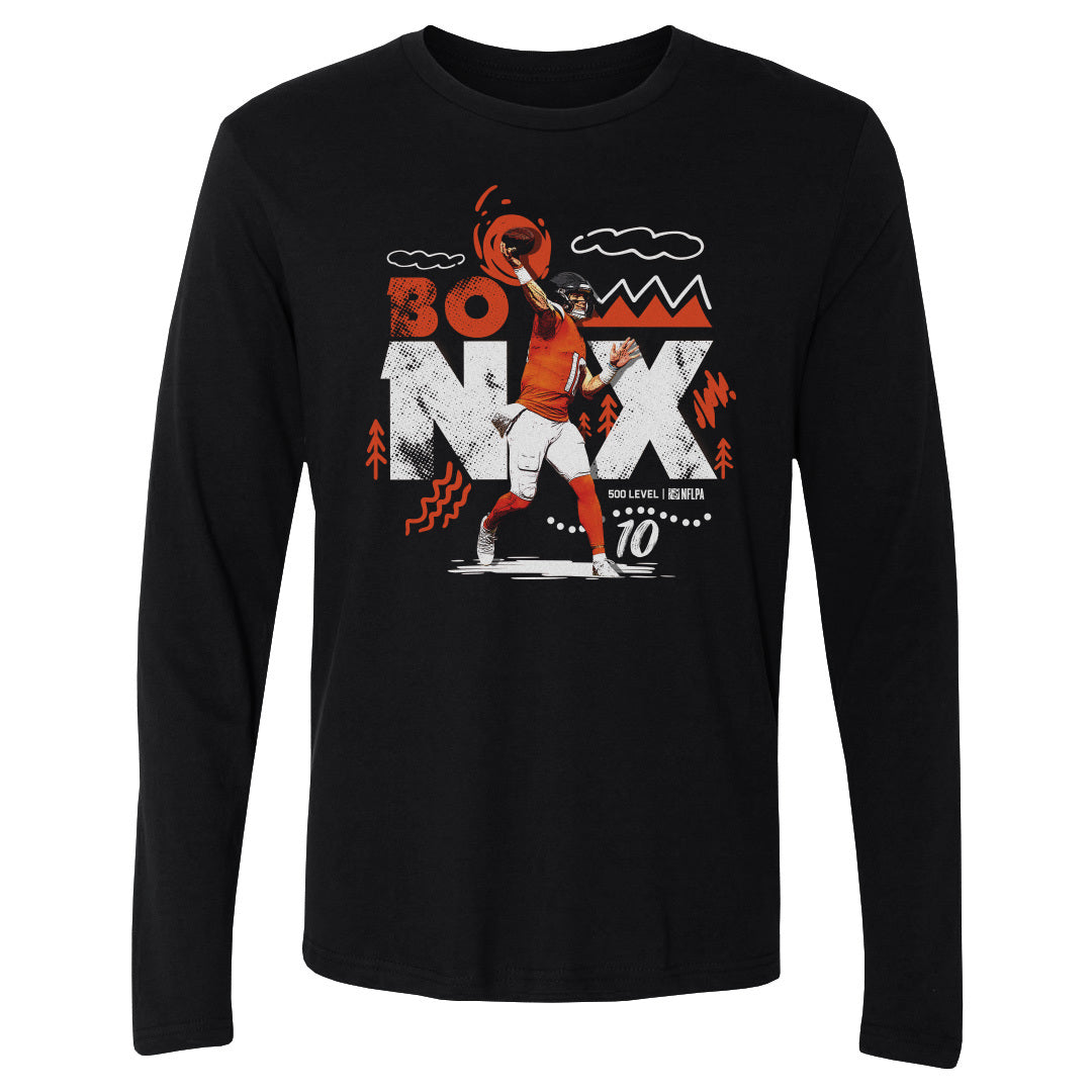 Bo Nix Denver Player Name WHT