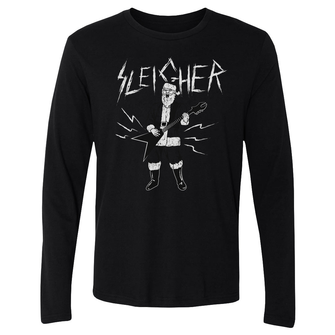 Christmas Sleigher Santa WHT