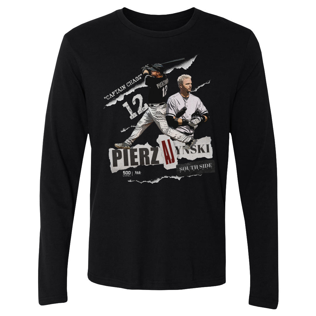 A.J. Pierzynski Chicago W Captain Chaos WHT