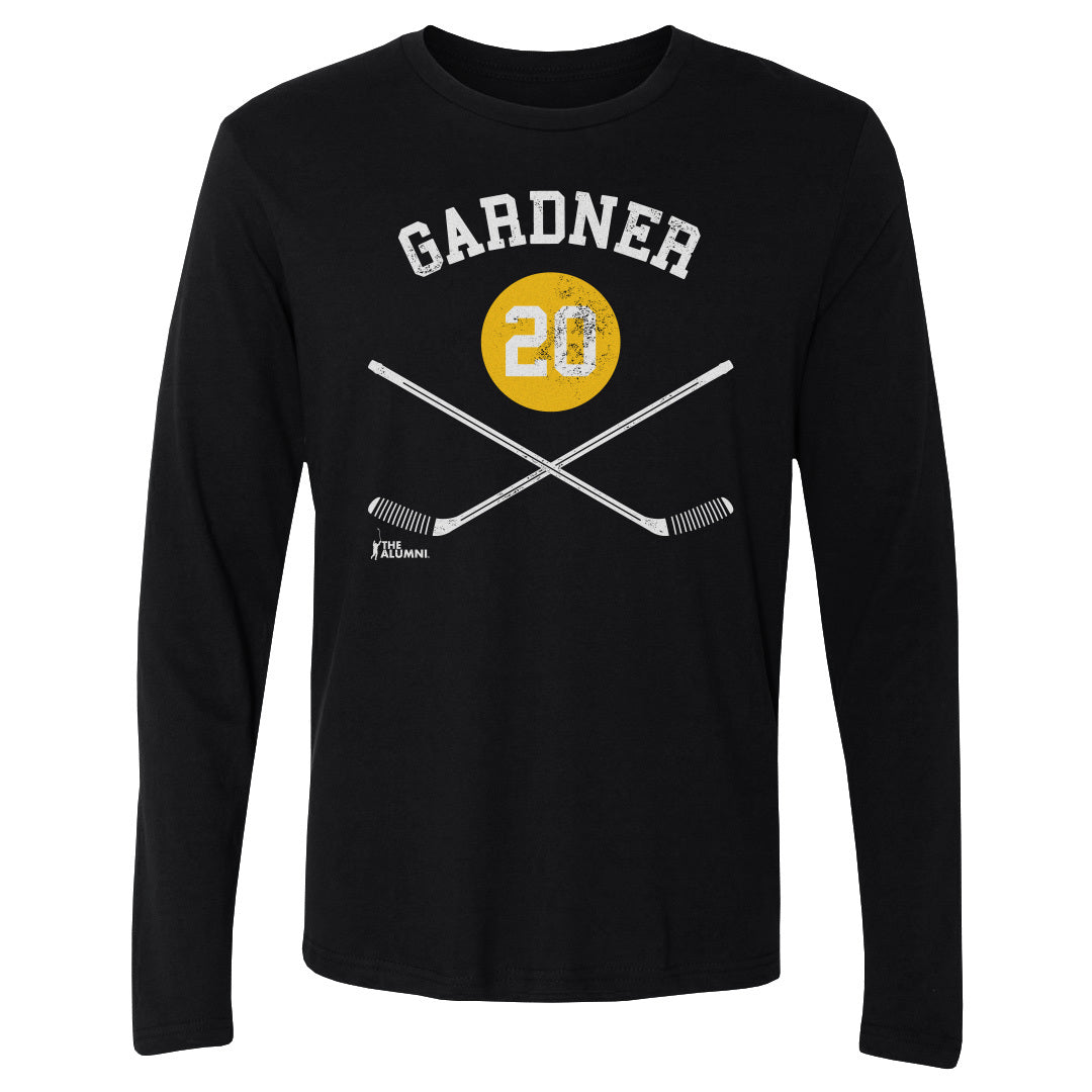 Paul Gardner Pittsburgh 20 Sticks WHT