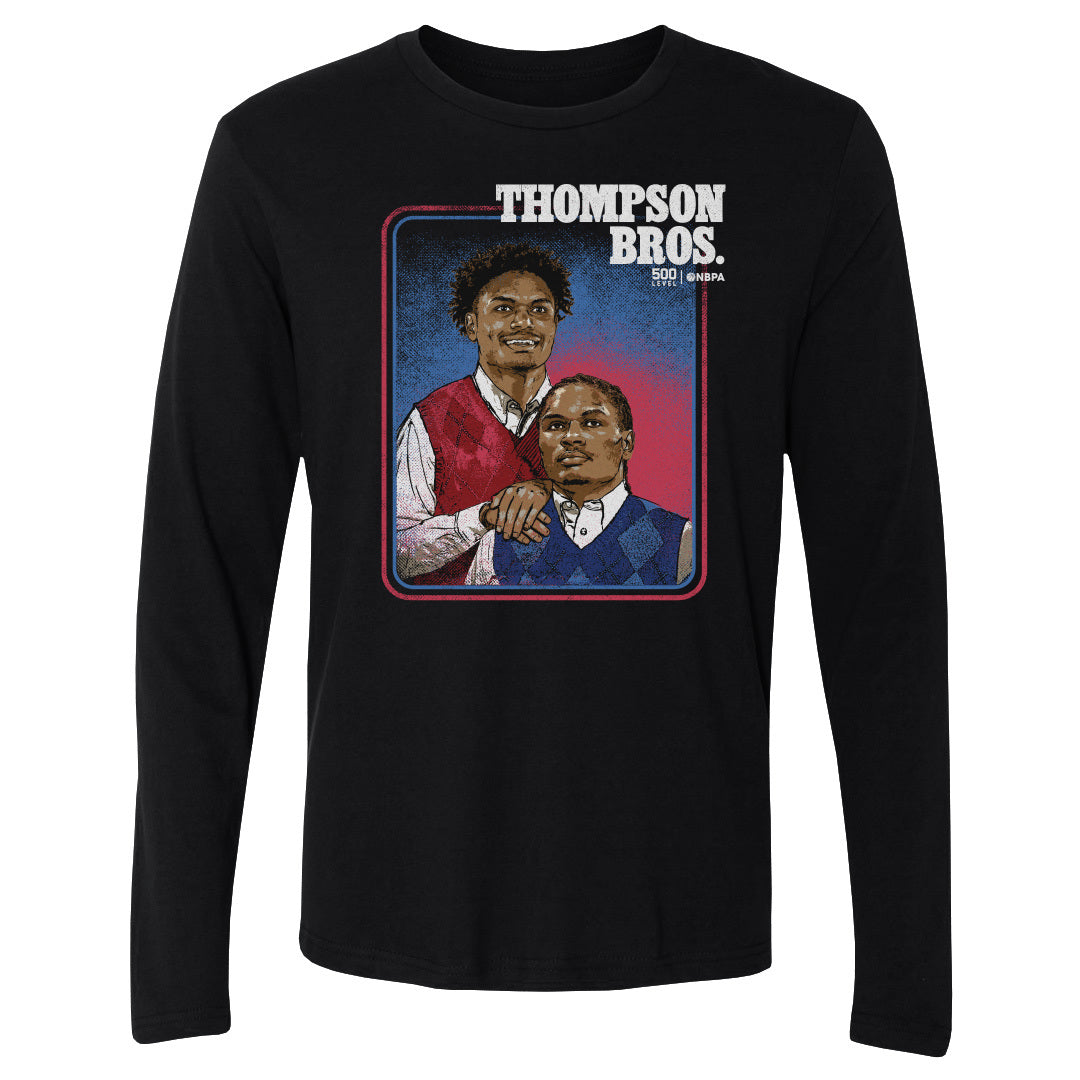Amen Thompson & Ausar Thompson Step Brothers WHT