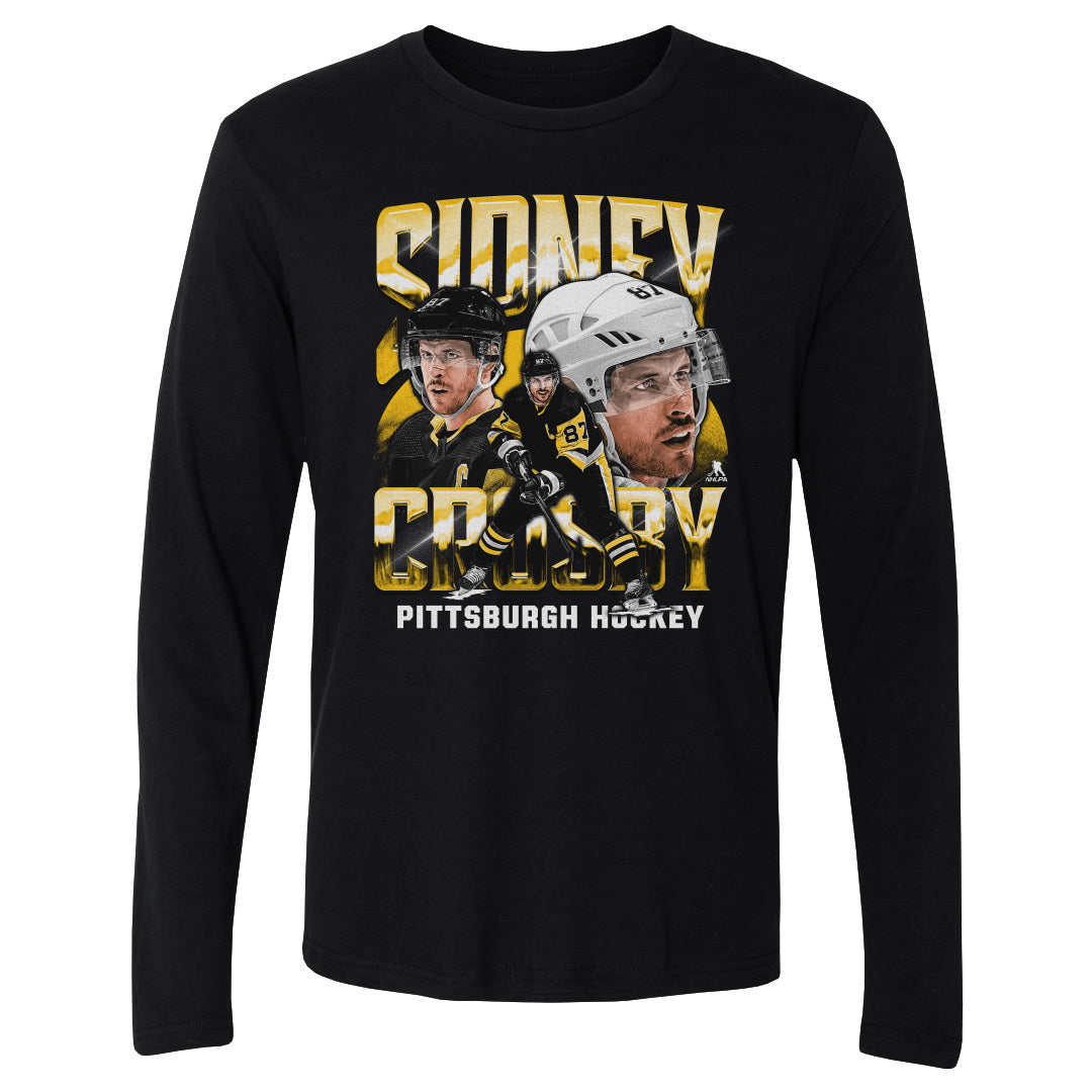 Sidney Crosby Pittsburgh Vintage WHT