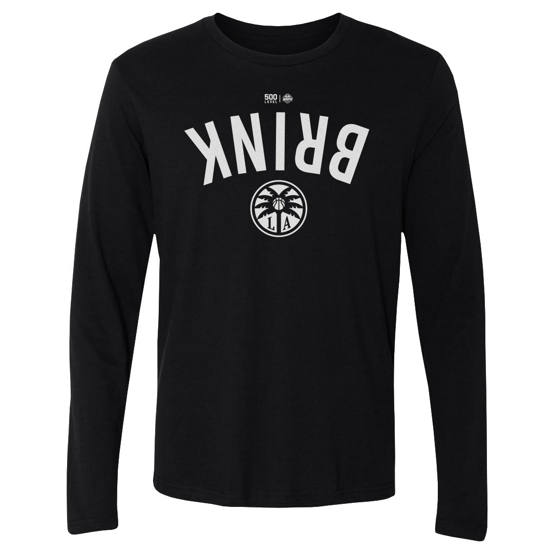 Cameron Brink Los Angeles Sparks Invert WHT