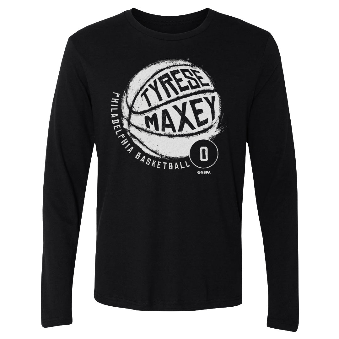 Tyrese Maxey Philadelphia Basketball WHT