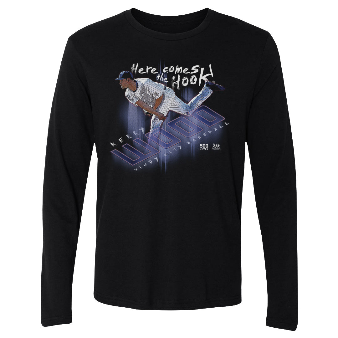 Kerry Wood Chicago C The Hook WHT