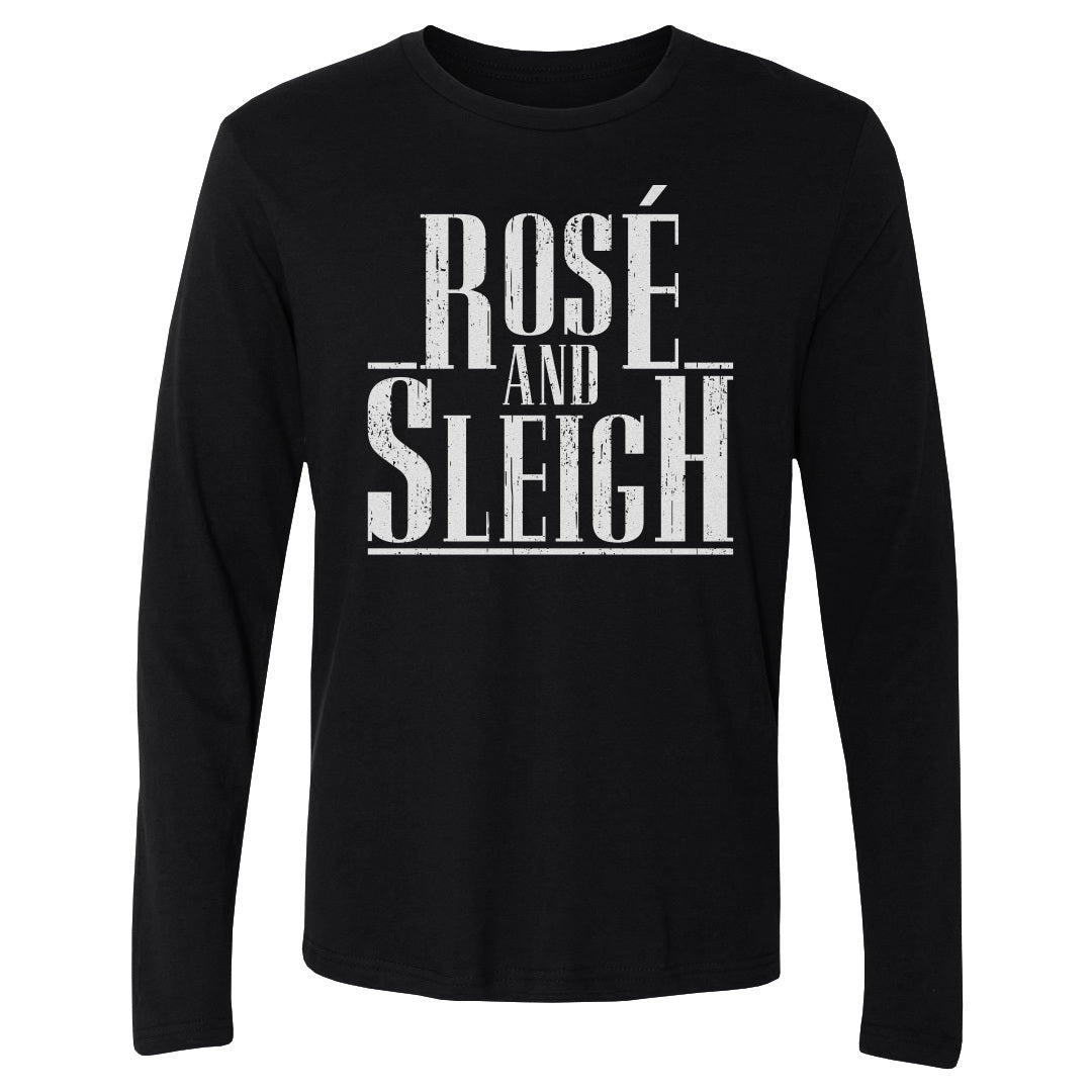Christmas Rose And Sleigh WHT
