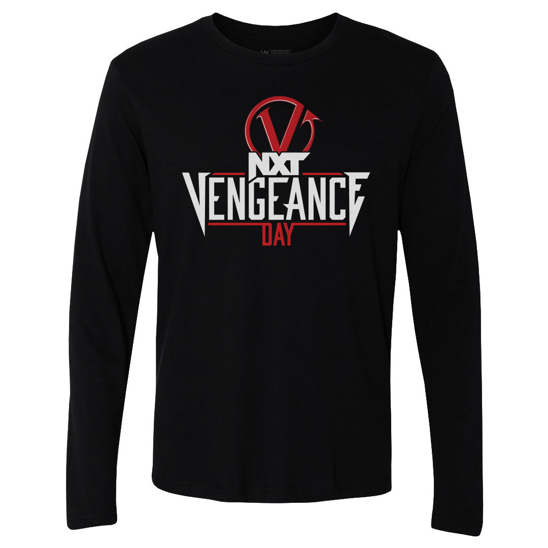 WWE Vengeance Day 2023 Logo WHT