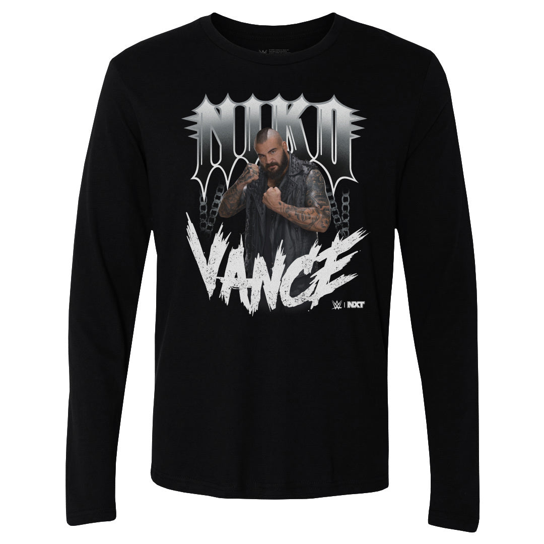Niko Vance WWE Spikes & Chains WHT