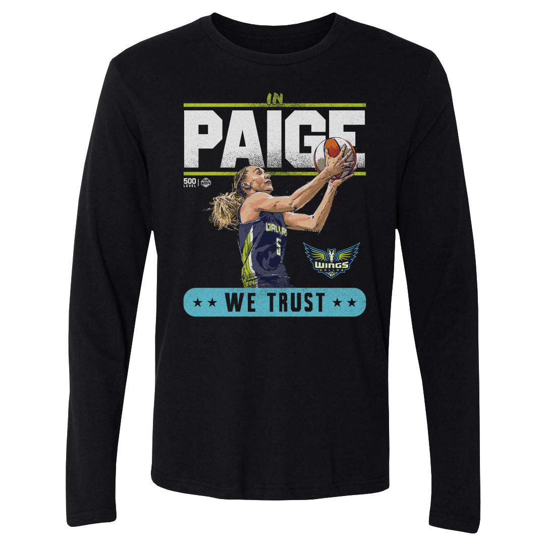 Paige Bueckers Dallas Wings Trust WHT