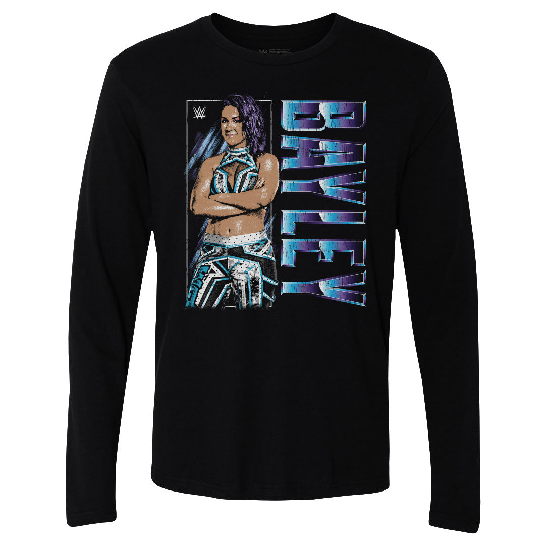 Bayley WWE Vertical Name WHT