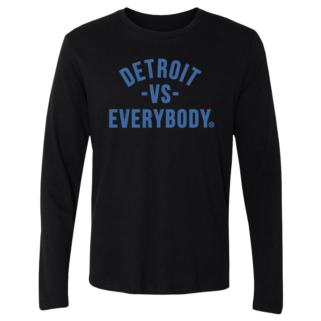 Detroit Vs. Everybody Blue WHT