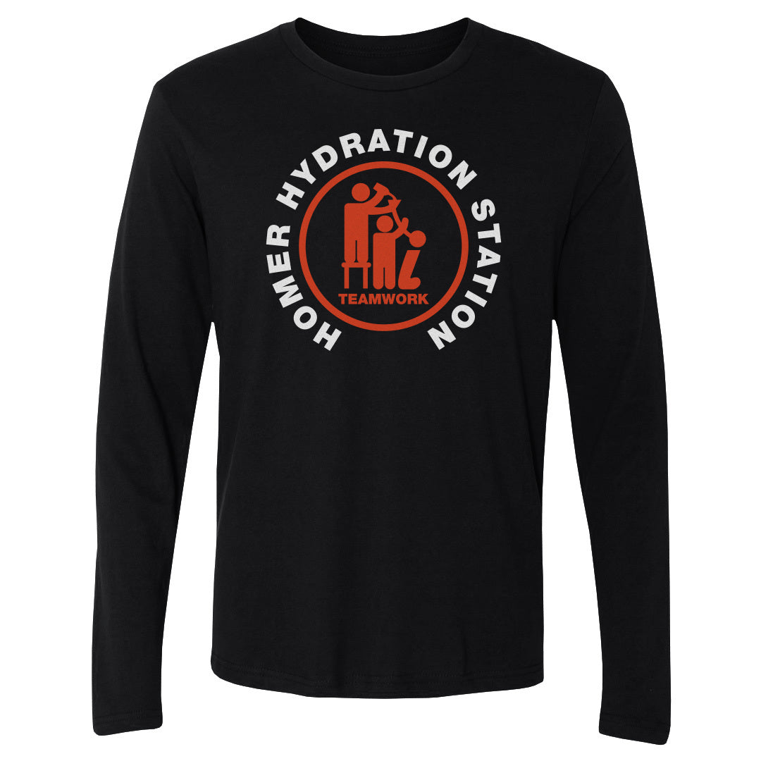 Baltimore Baseball Homer Hydration Station Teamwork WHT