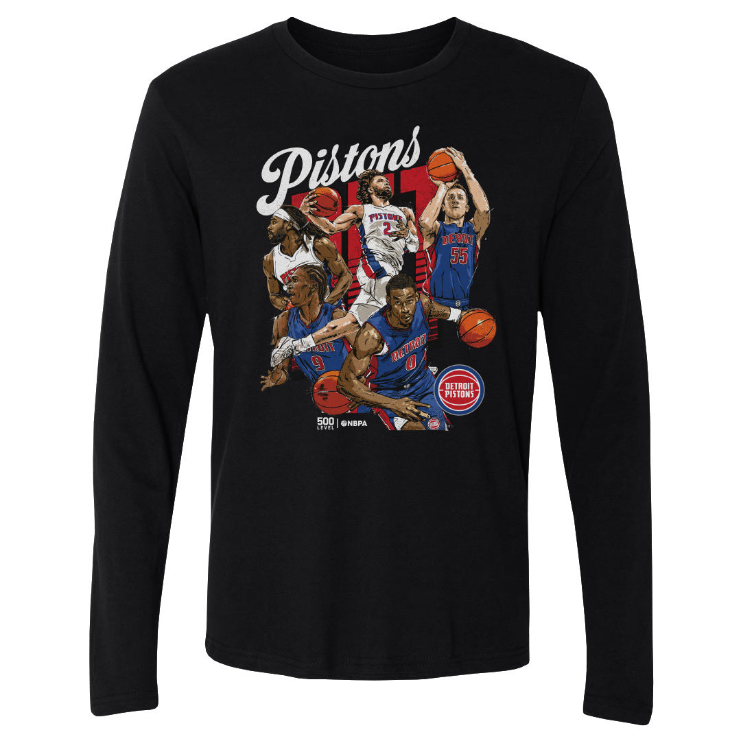 Detroit Pistons 2026 Starting 5 WHT
