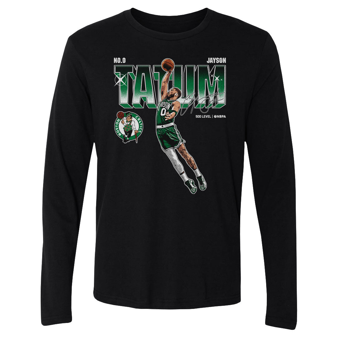 Jayson Tatum Boston Celtics Futuristic WHT
