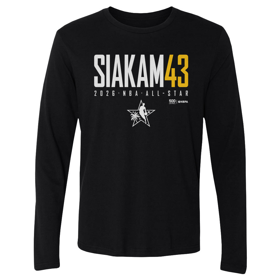 Pascal Siakam Indiana Pacers 2026 NBA All-Star Elite WHT