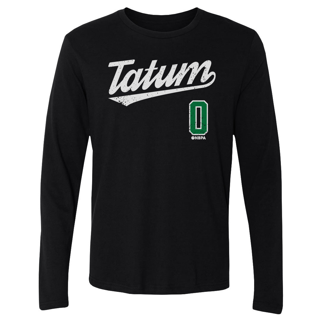 Jayson Tatum Script W WHT