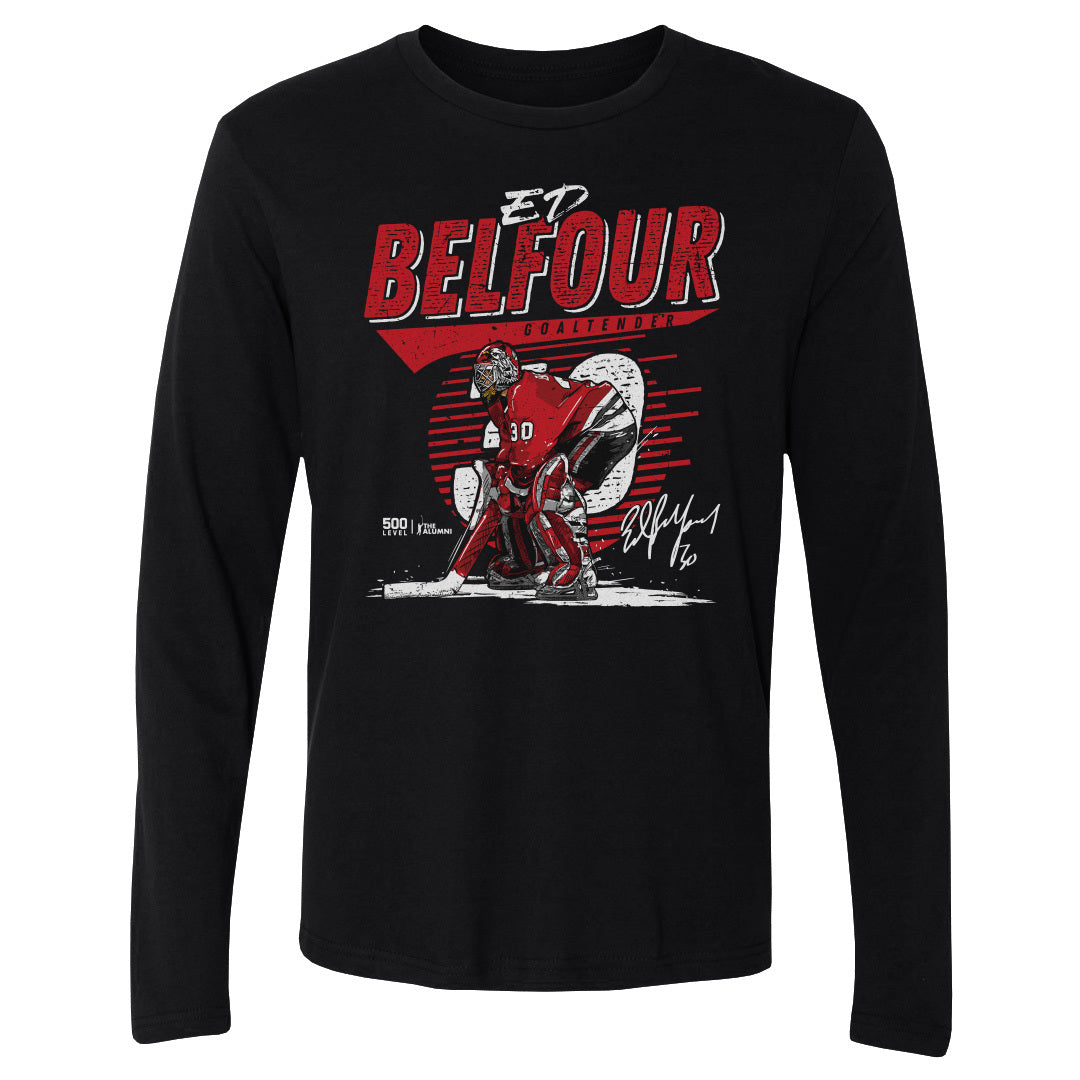 Ed Belfour Chicago Comet WHT