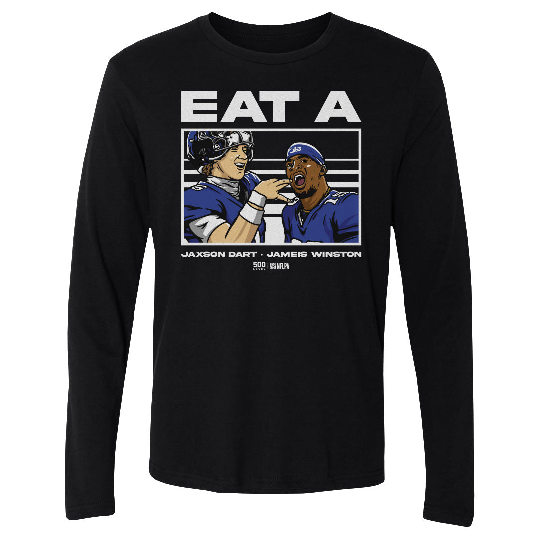 Jameis Winston & Jaxson Dart New York G Eat A W WHT