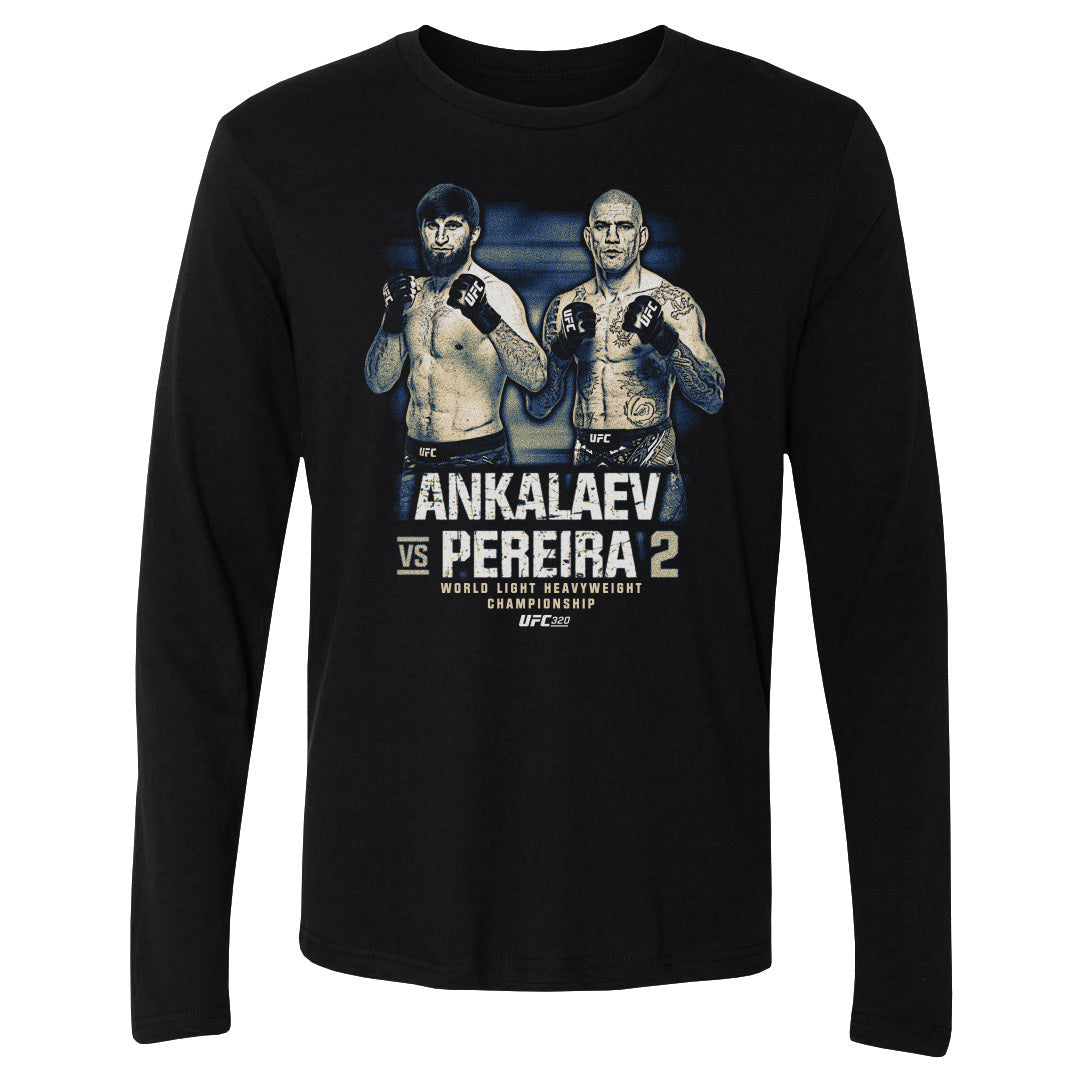 UFC 320 Ankalaev Vs. Pereira 2 Bitmap WHT