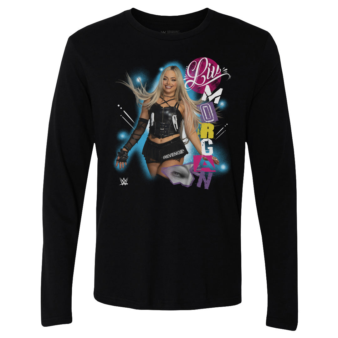 Liv Morgan WWE Cutout Name WHT