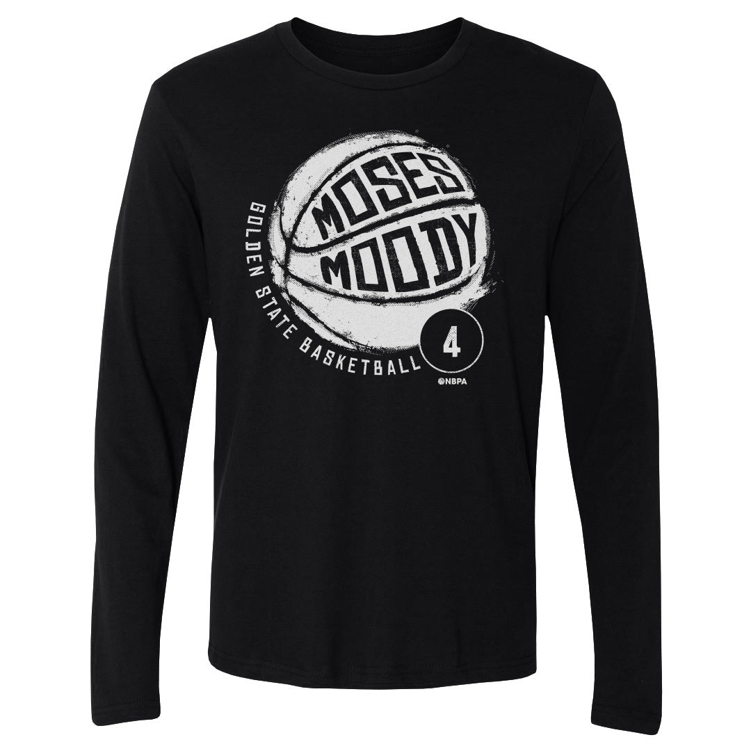 Moses Moody Golden State Basketball WHT