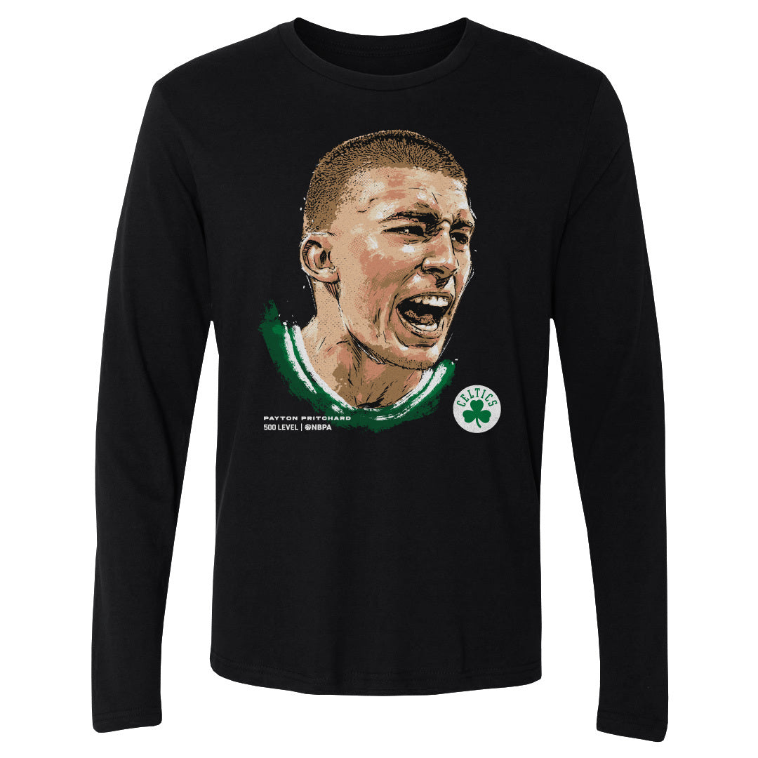 Payton Pritchard Boston Celtics Scream WHT