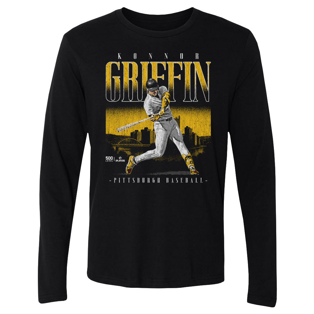 Konnor Griffin Pittsburgh Skyline WHT