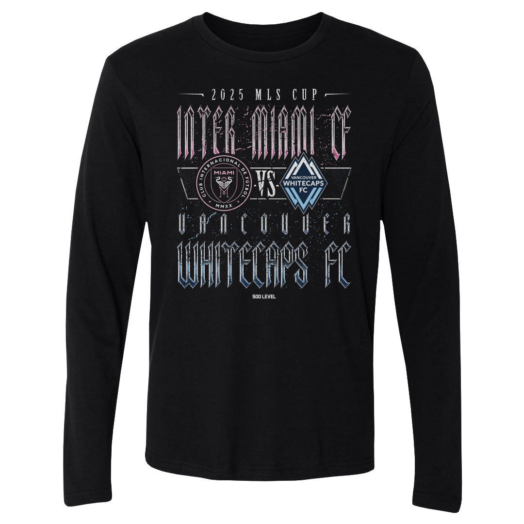 2025 MLS Cup Matchup Inter Miami CF Vs. Vancouver Whitecaps FC WHT