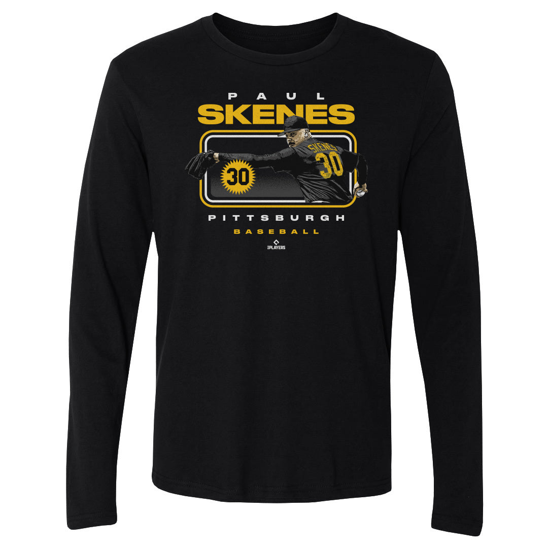 Paul Skenes Pittsburgh Headline WHT