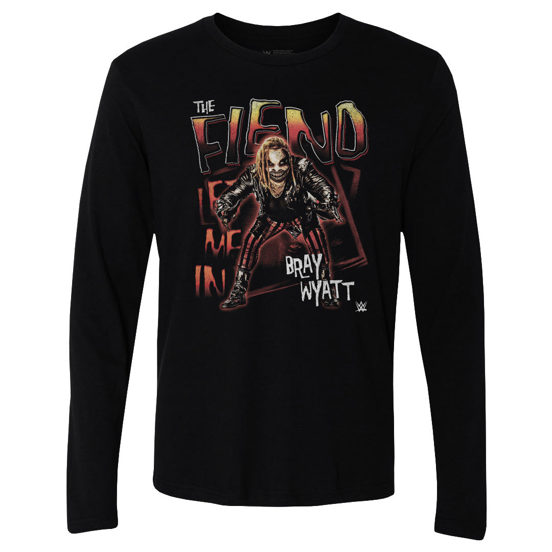 Bray Wyatt The Fiend Let Me In WHT