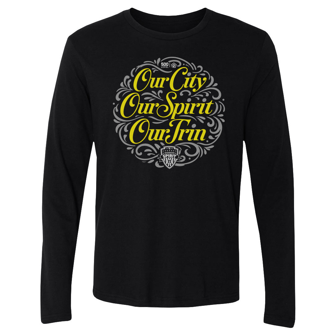 Trinity Rodman Washington Spirit Our City Script WHT
