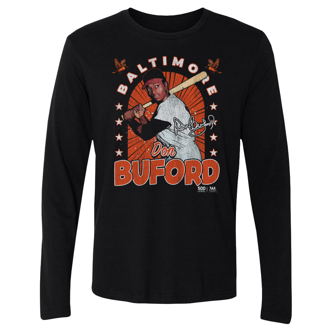 Don Buford Baltimore Gritty WHT