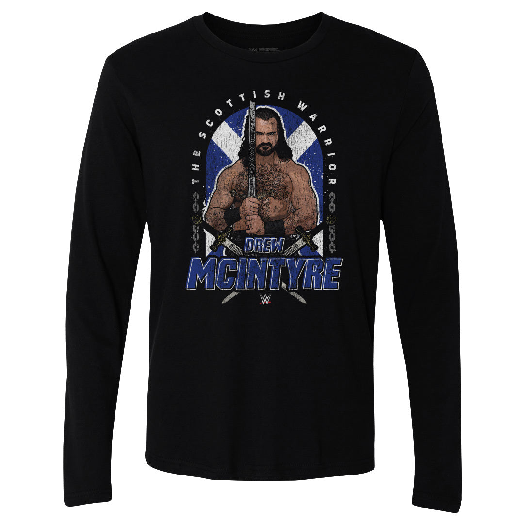 Drew McIntyre Gritty WHT