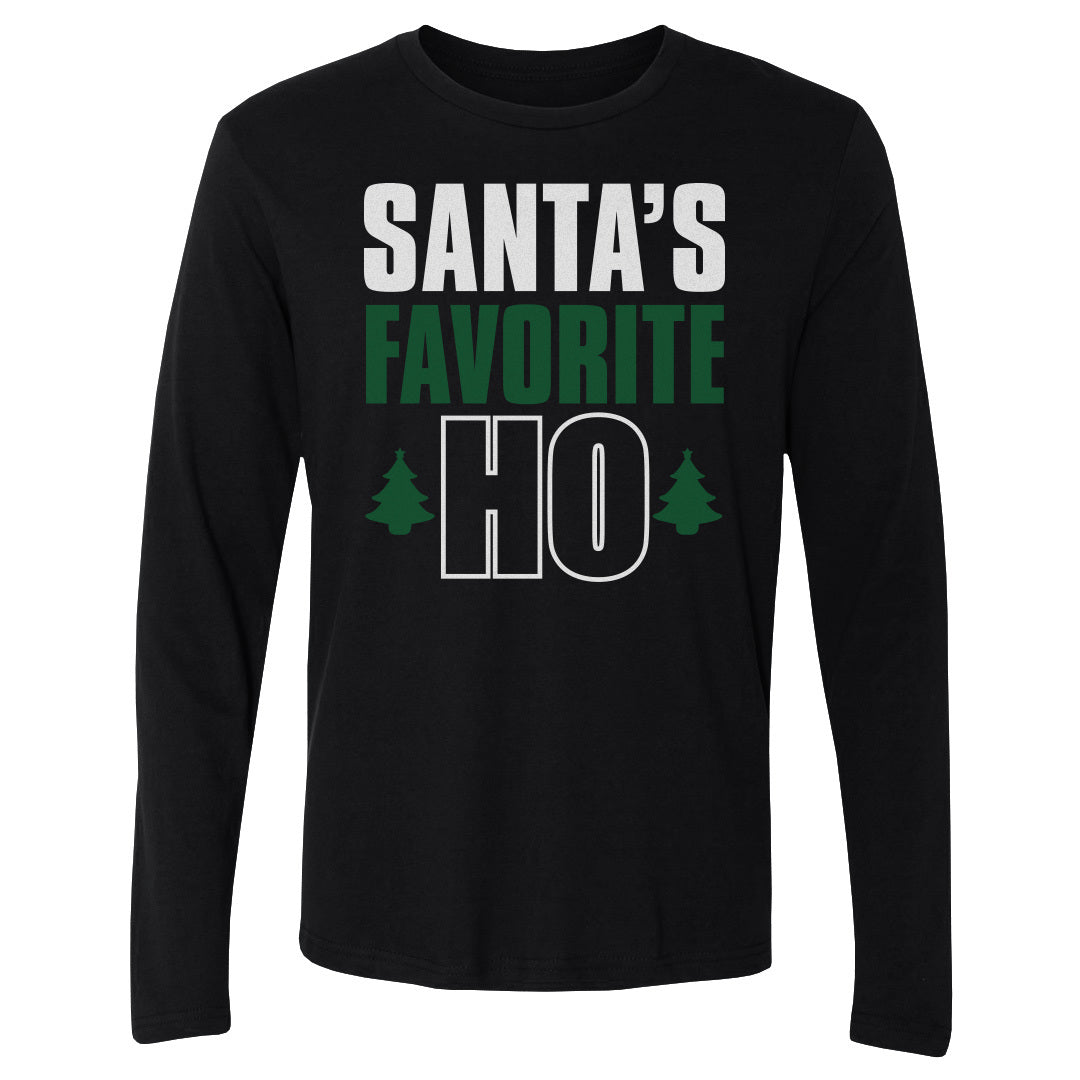 Christmas Santa's Favorite Ho WHT