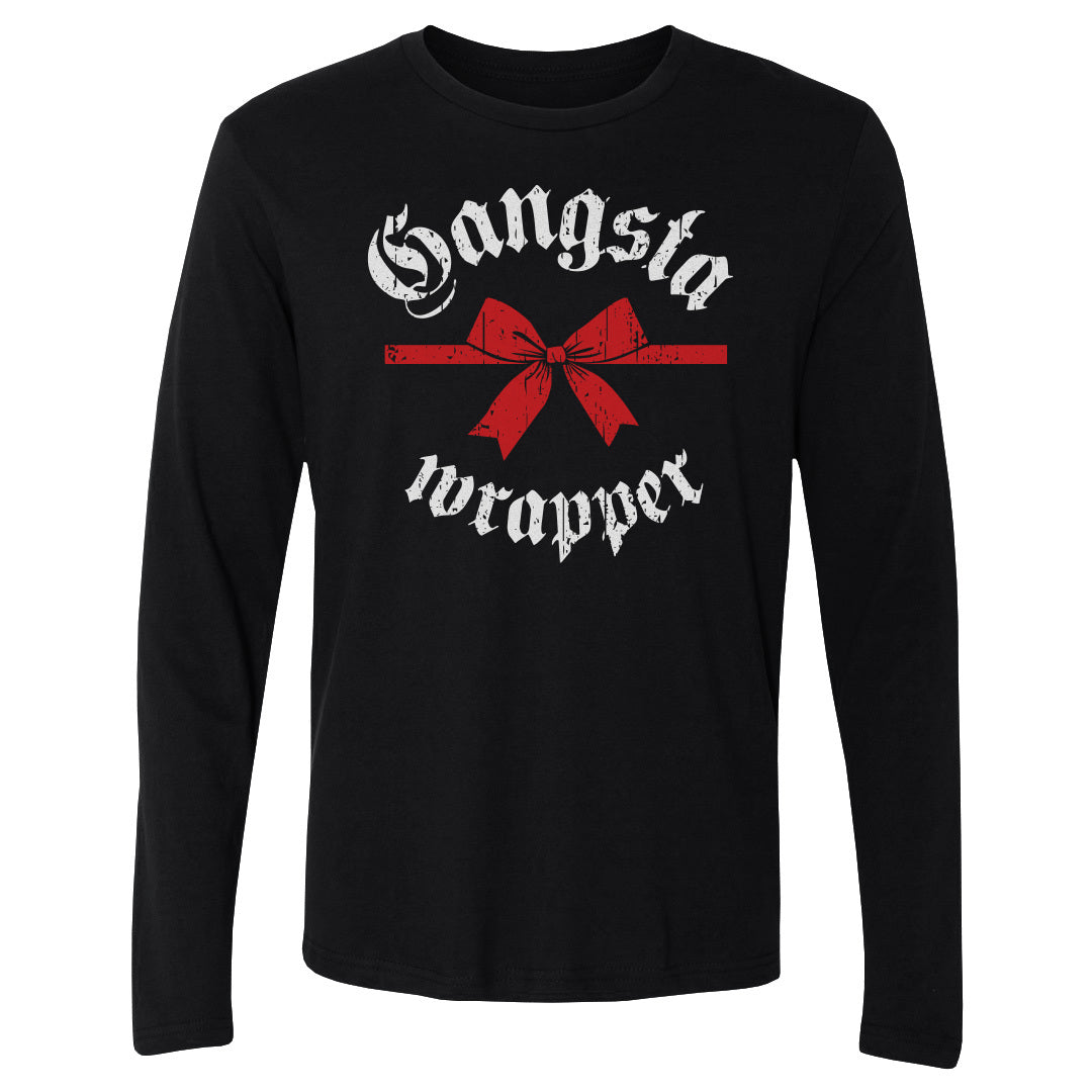 Christmas Gangsta Wrapper WHT