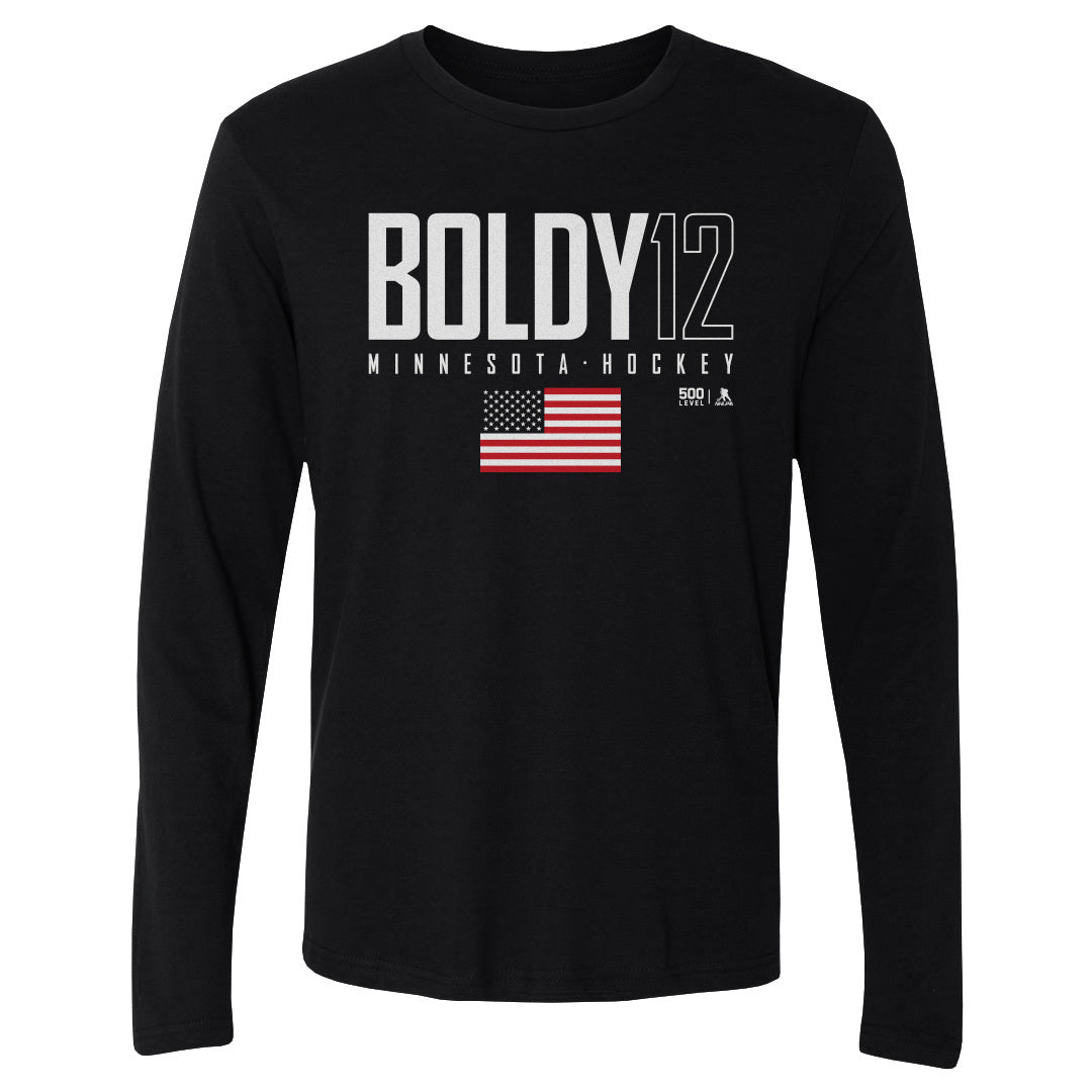 Matt Boldy Minnesota USA Elite WHT
