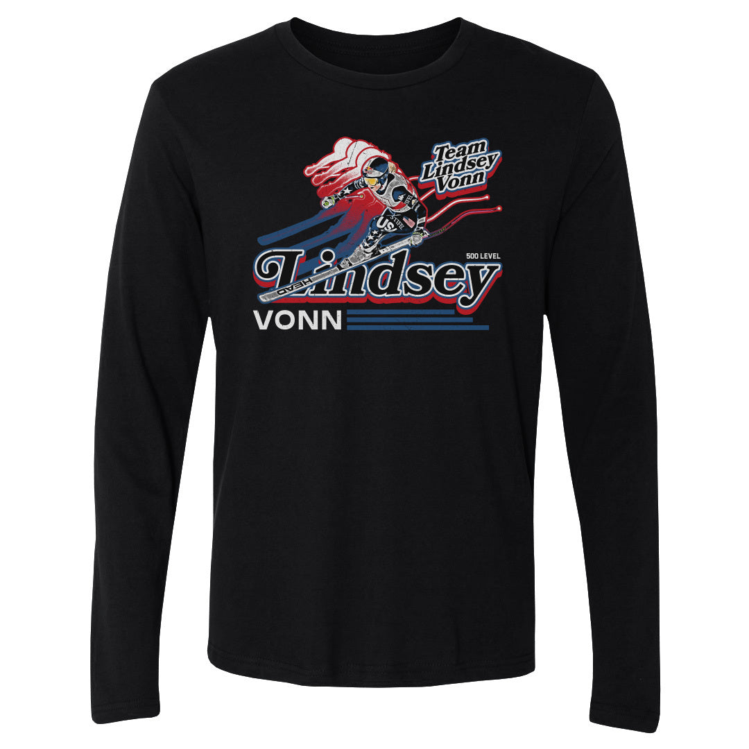 Lindsey Vonn Retro WHT