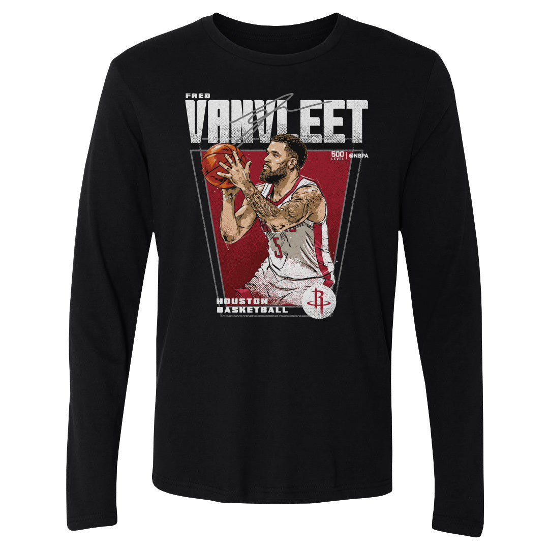 Fred Vanvleet Houston Rockets Premiere WHT