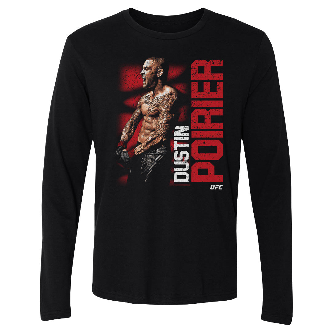 Dustin Poirier Pose WHT
