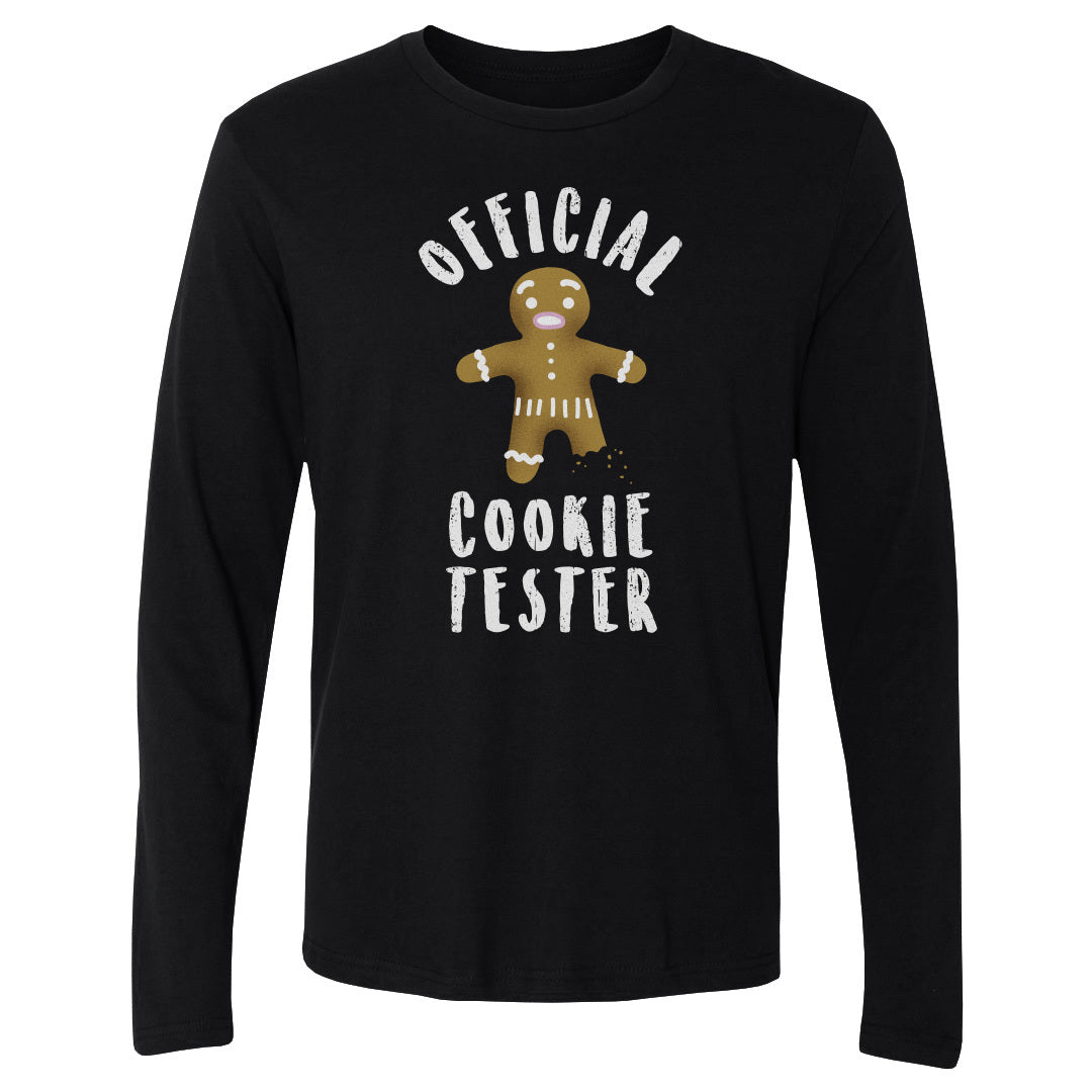 Christmas Official Cookie Tester WHT