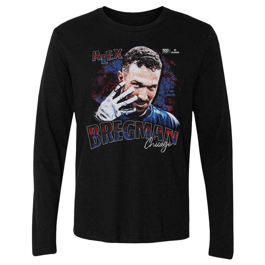 Alex Bregman Chicago C Pose WHT