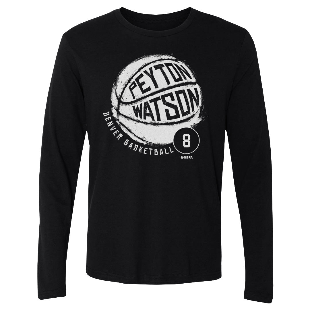 Peyton Watson Denver Basketball WHT