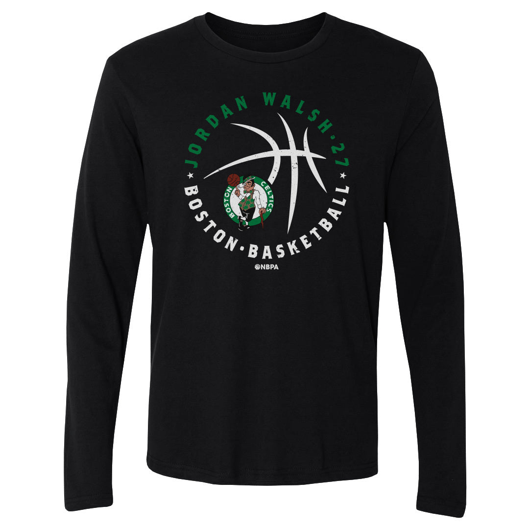 Jordan Walsh Boston Celtics Player Ball WHT