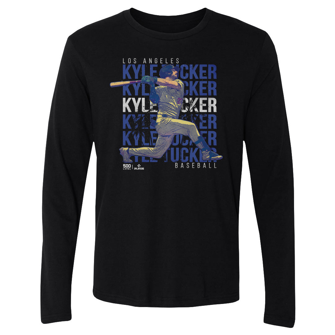 Kyle Tucker Los Angeles D Name Repeat WHT