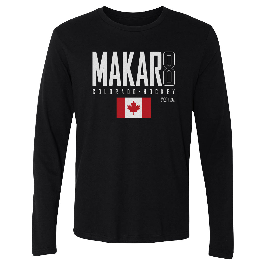 Cale Makar Colorado Canada Elite WHT