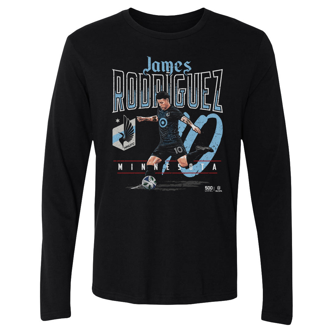 James Rodriguez Minnesota United Feature WHT